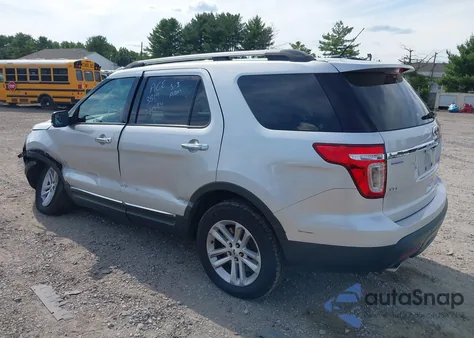 2014 Ford Explorer Xlt z USA, uszkodzony, nr VIN 1FM5K8D8XEGC54324